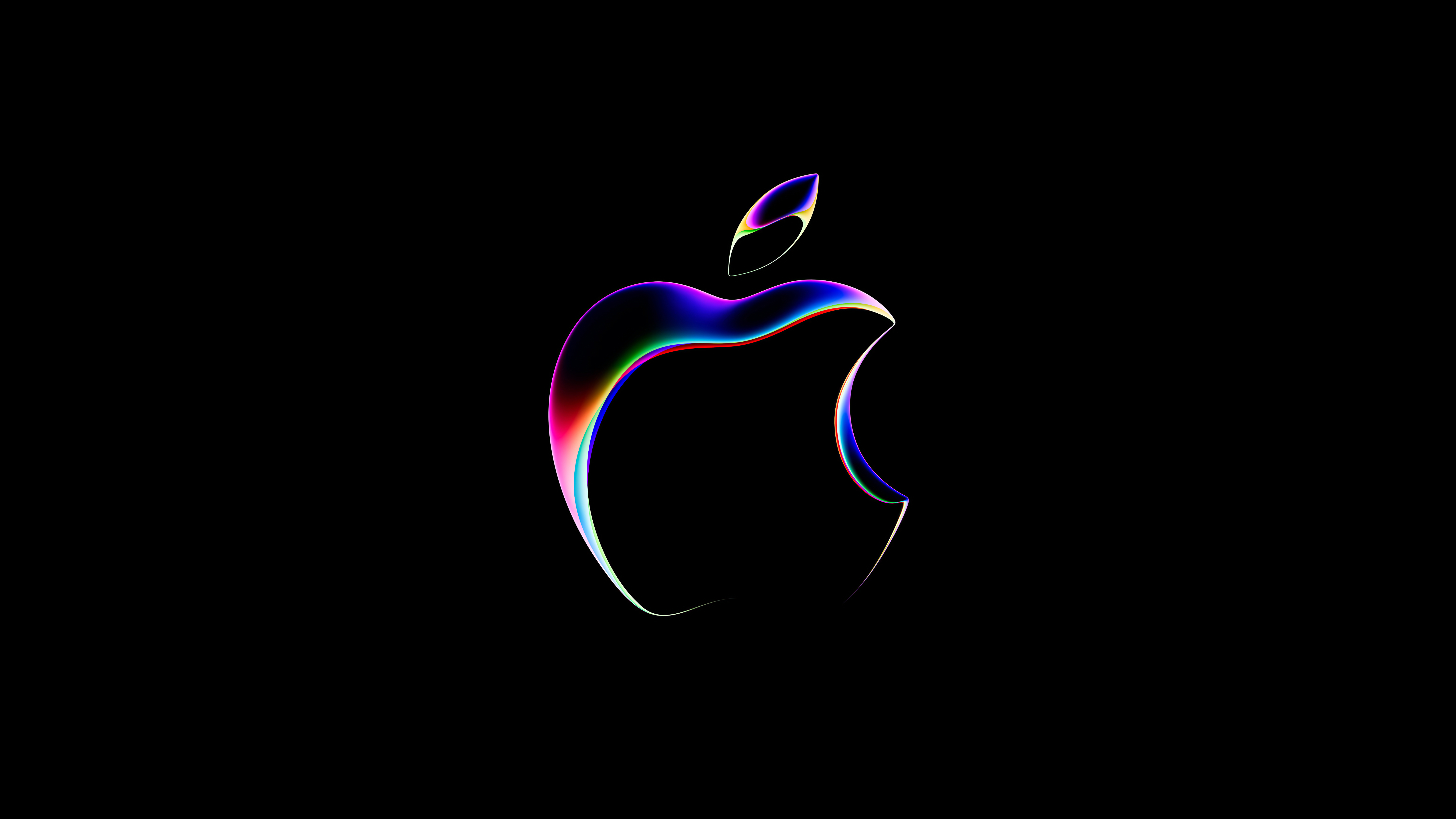 Apple Logo WWDC 2023 4K Ultra HD Mobile Wallpaper