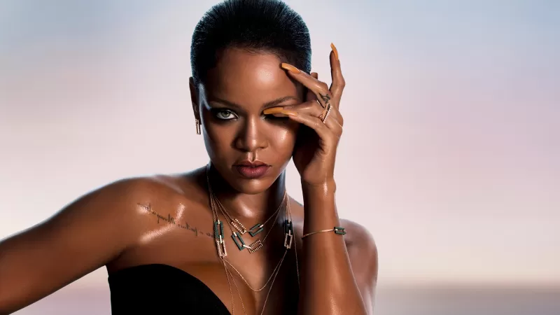 Rihanna QHD, American singer