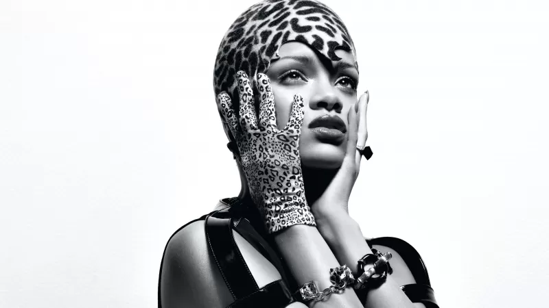 Rihanna 2K, Monochrome