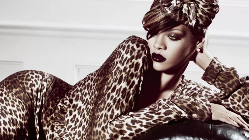 Rihanna 4K, Photoshoot