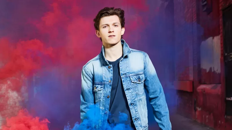 Tom Holland 4K, American actor