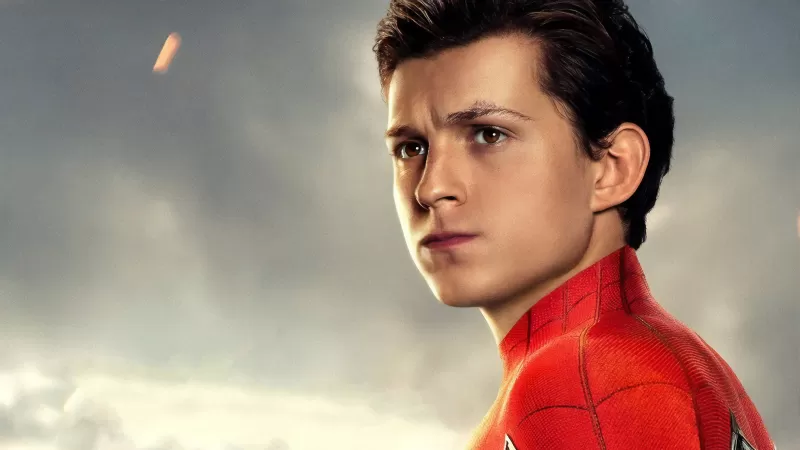 Tom Holland as Spider-Man, 4K, Spider-Man: Far From Home