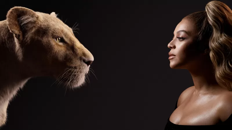 Beyonce as Nala in The Lion King, Beyoncé 5K