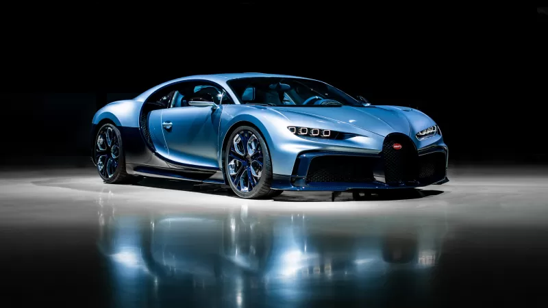 Bugatti Chiron Profilée 4K