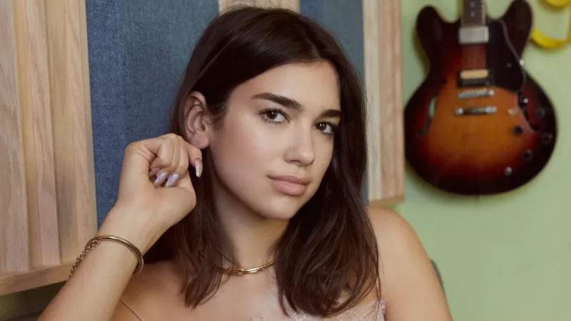 Dua Lipa 4K, Beautiful singer