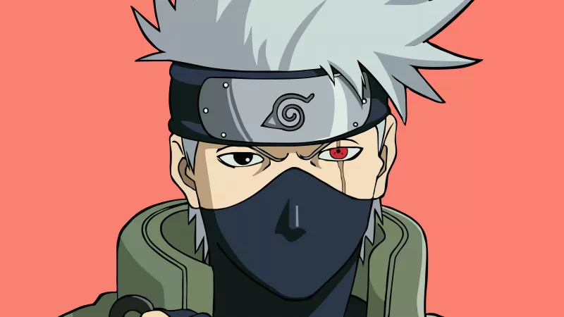 Kakashi Sensei Face