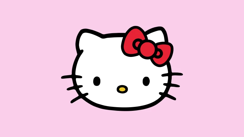 Hello Kitty 10K, Pink background