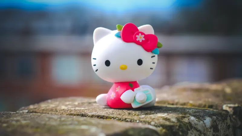 Hello Kitty toy