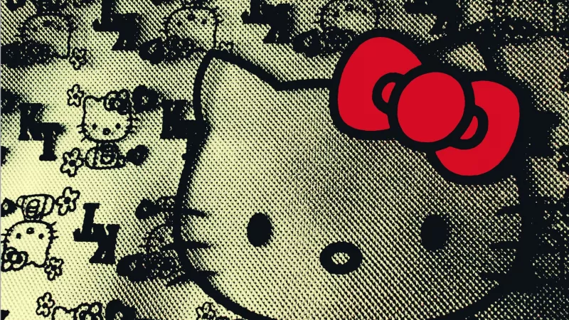 Hello Kitty 2K, Dark background
