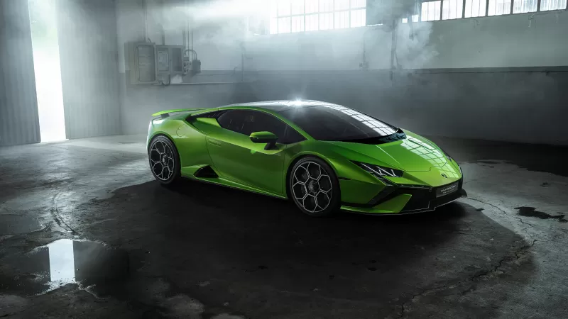 Lamborghini Huracán Tecnica 4K, 8K