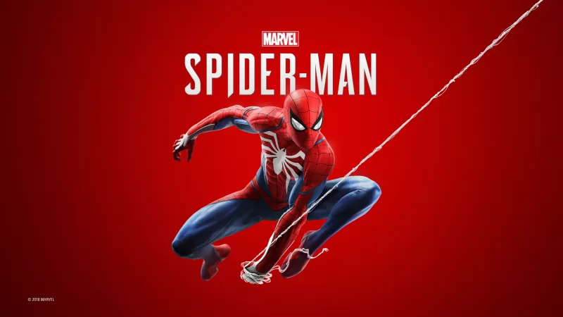 Marvel's Spider-Man 4K, PS4 games