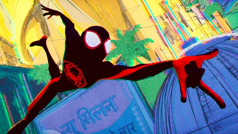 Miles Morales, Spider-Man: Across the Spider-Verse 4K