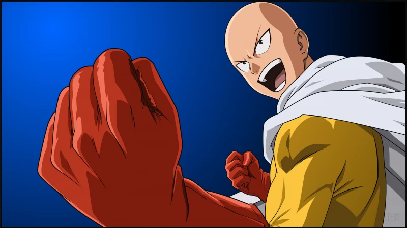 Saitama 4K, One Punch Man