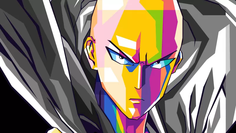 Saitama 4K, One Punch Man