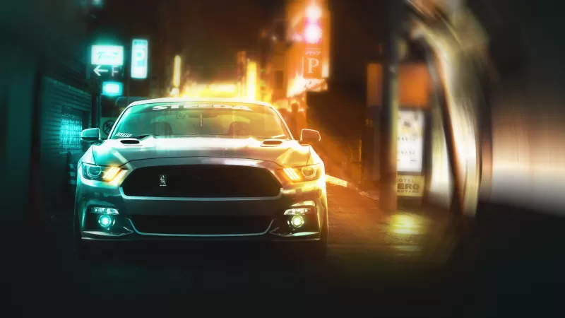 Ford Mustang, CGI