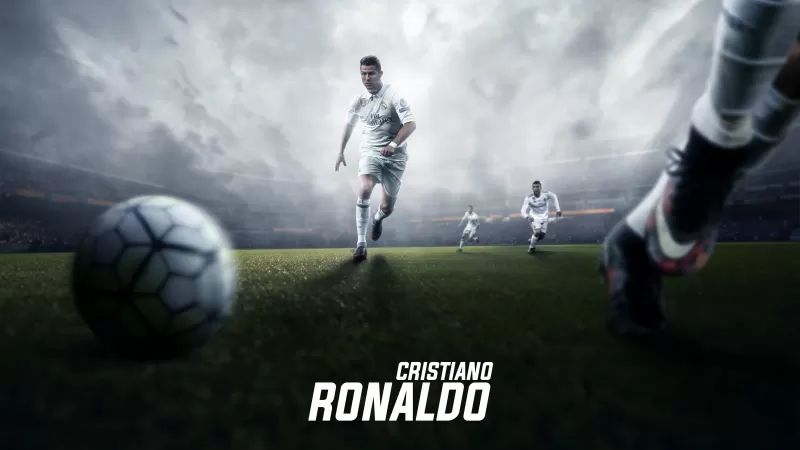 Cristiano Ronaldo, Real Madrid CF, Soccer Player