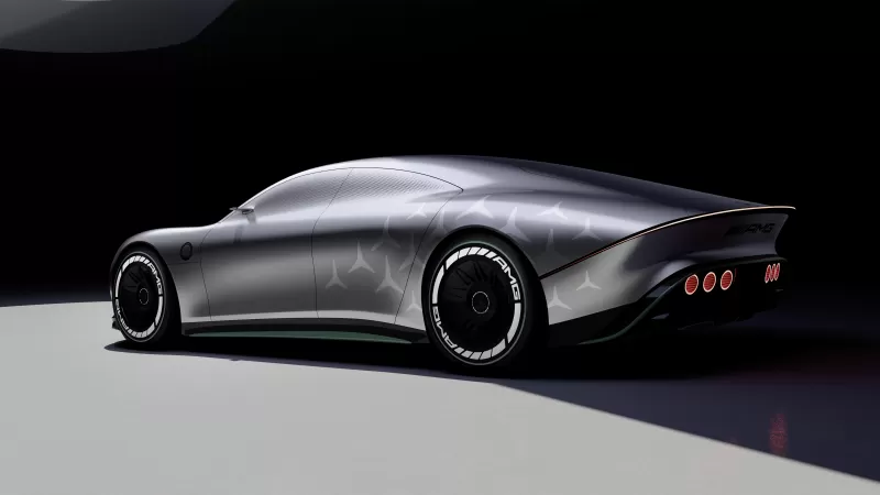 Mercedes-Benz Vision AMG Concept 4K