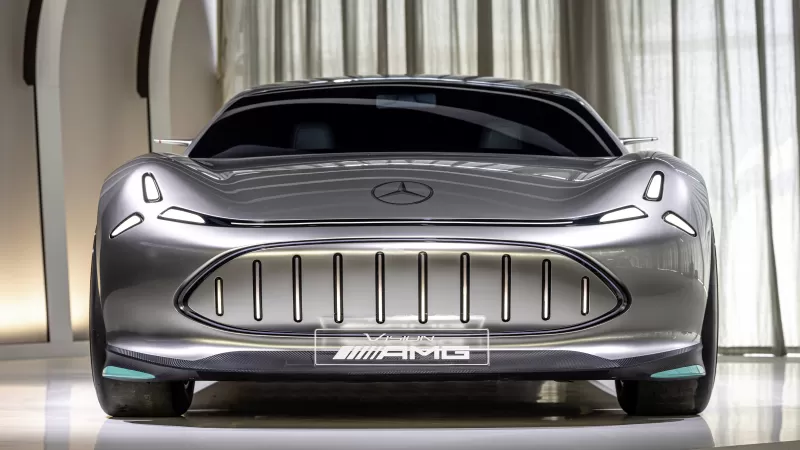 Mercedes-Benz Vision AMG Concept 5K