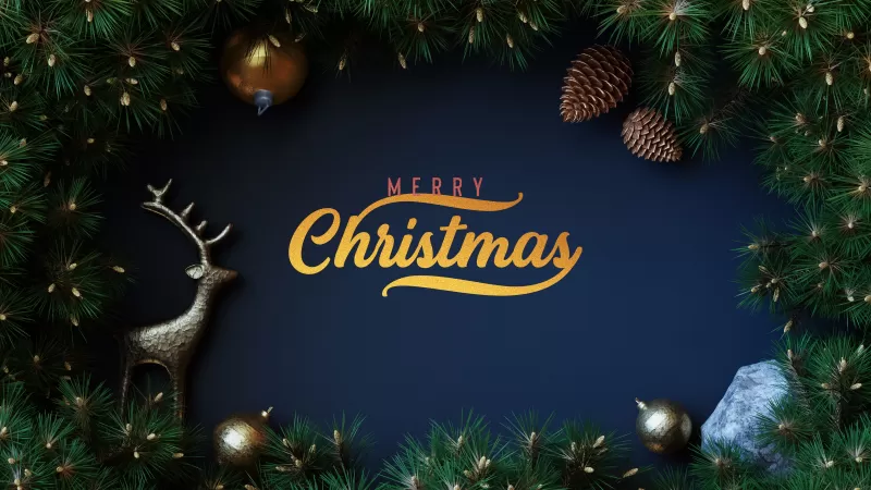 Merry Christmas, background, black, desenho, holiday, illustration, simple,  tree, HD phone wallpaper | Peakpx