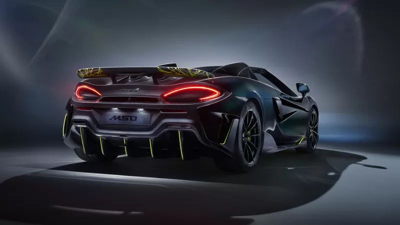 McLaren MSO 600LT Spider, MSO, 5K wallpaper