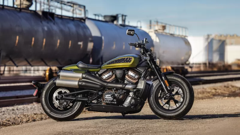 Harley-Davidson Sportster S 4K