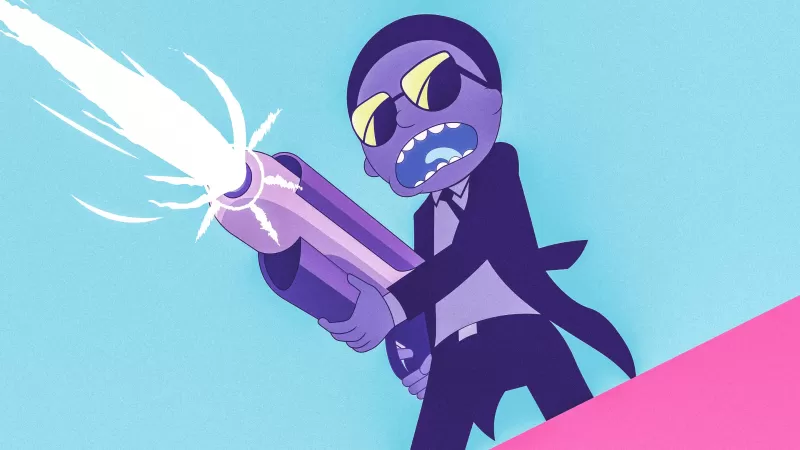 Rick and Morty 4K, Run the Jewels