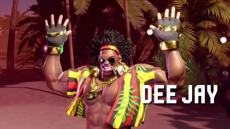 Dee Jay, Street Fighter 6 4K