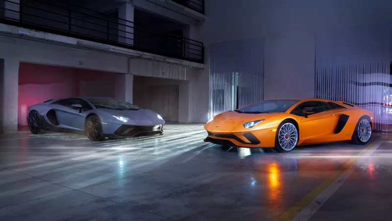 Lamborghini Aventador, Sports cars