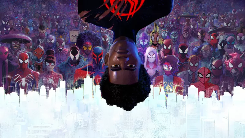 Spider-Man: Across the Spider-Verse, Miles Morales, 2023 Movies