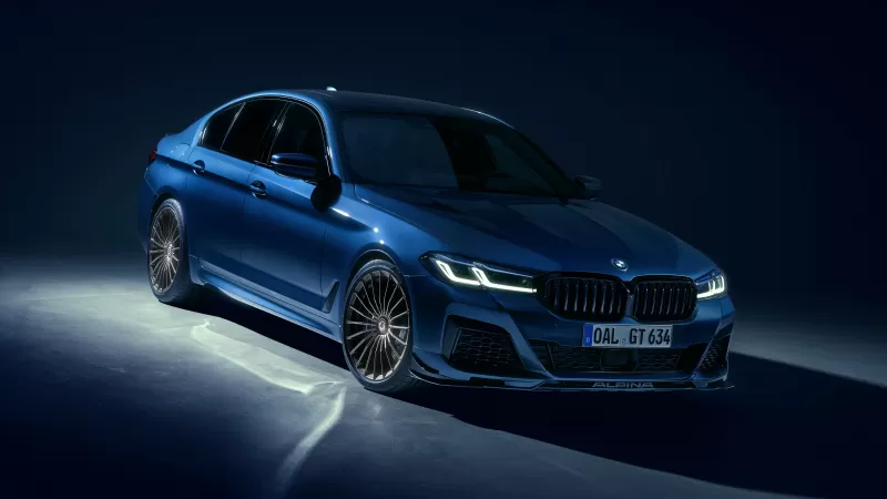 Alpina B5 GT, BMW 5 Series, 5K, 8K