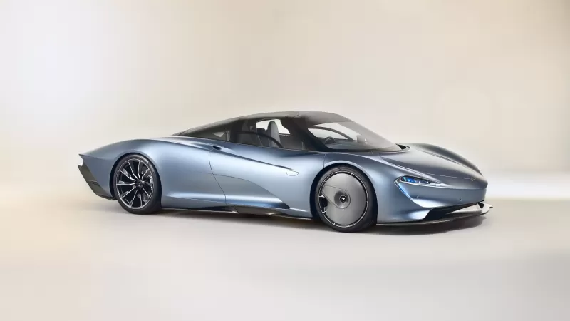 McLaren Speedtail 5K