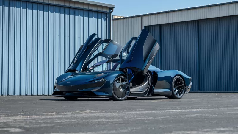 McLaren Speedtail 4K