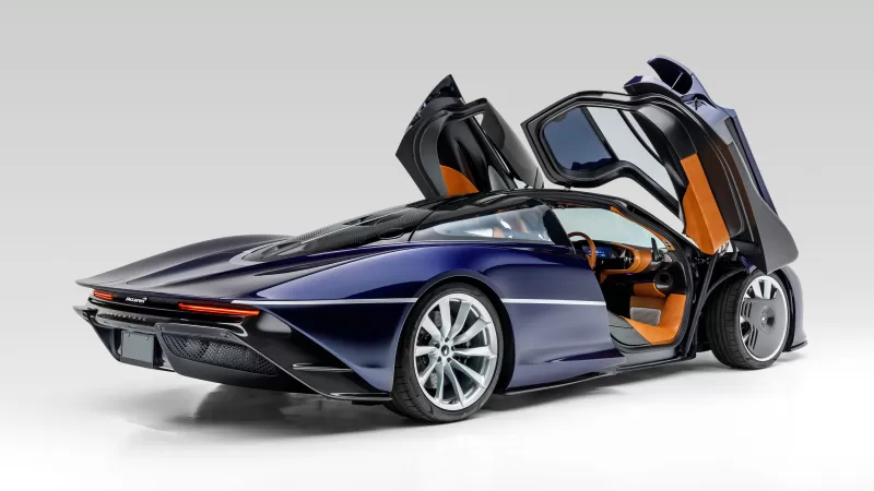 McLaren Speedtail 4K