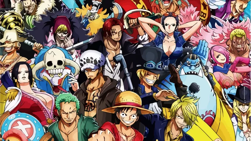 One Piece mobile, All characters