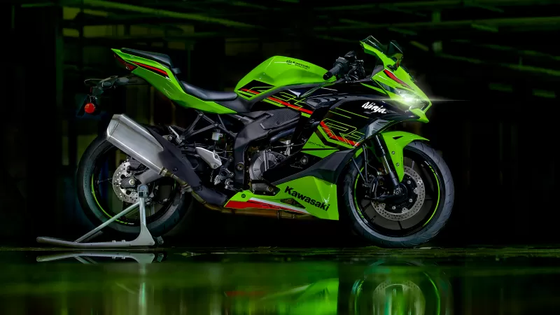 Kawasaki Ninja ZX-4RR, 2023, Sports bikes