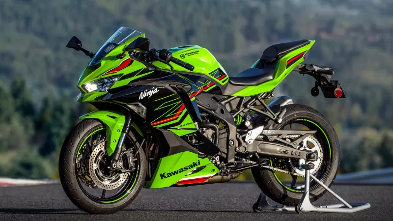 Kawasaki Ninja ZX-4RR, Sports bikes, 2023