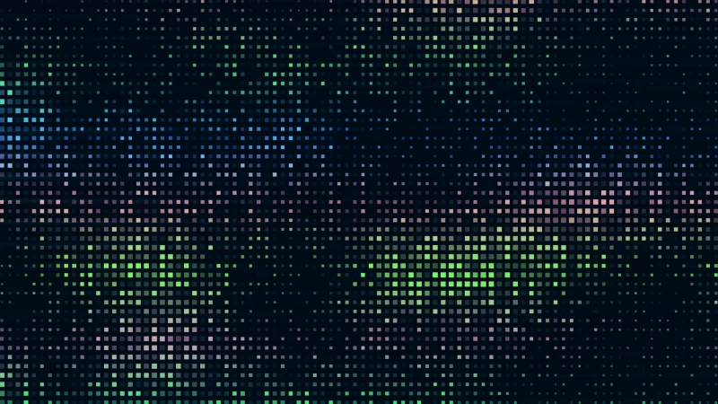 Abstract background, Pixels, Pixel background