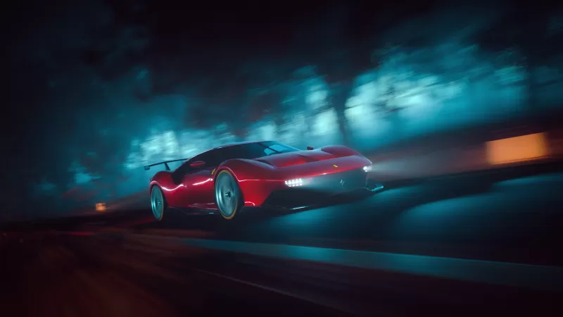 Ferrari P80/C One off
