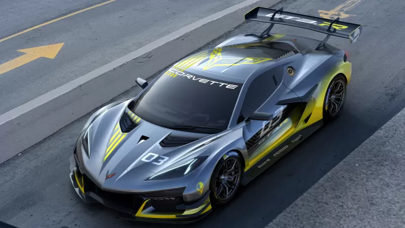 Chevrolet Corvette Z06 GT3 R, Race cars, 5K