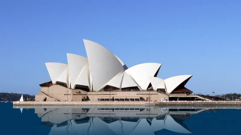 Sydney Opera House, Australia