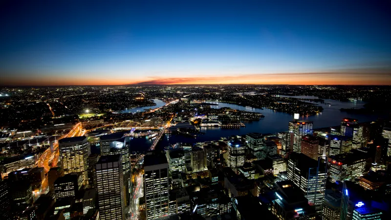 Sydney skyline, Australia