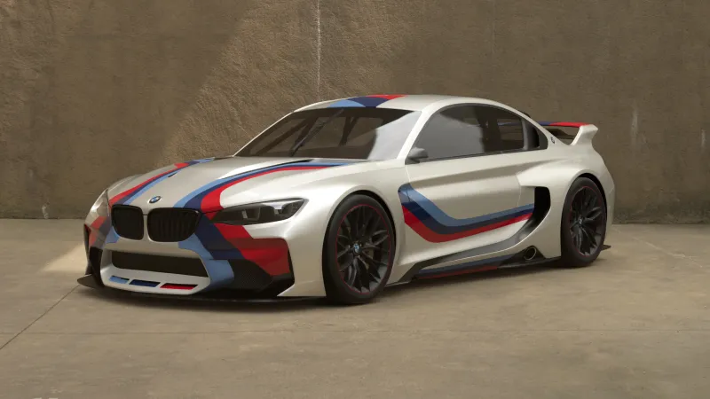 BMW Vision Gran Turismo 4K