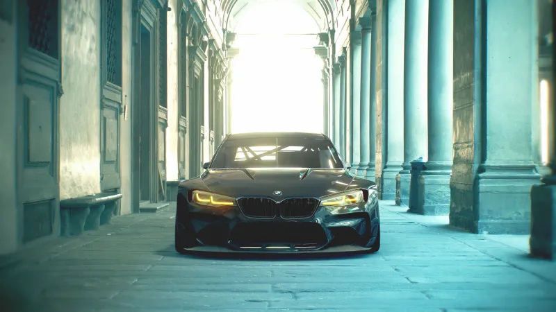 BMW Vision Gran Turismo 4K