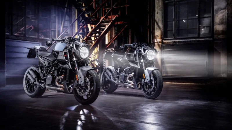 BRABUS 1300 R Edition 23, KTM 1290 Super Duke R EVO, Naked bikes, 5K, Dark background
