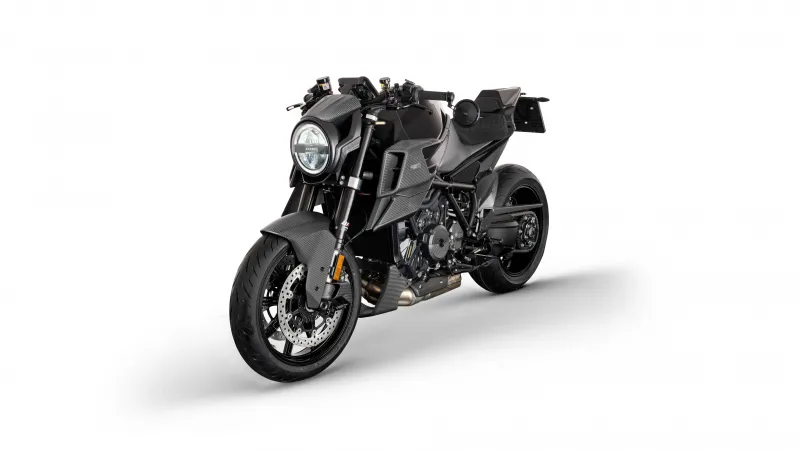 KTM 1290 Super Duke R EVO, BRABUS 1300 R Edition 23, Naked bikes, 5K, White background, 8K