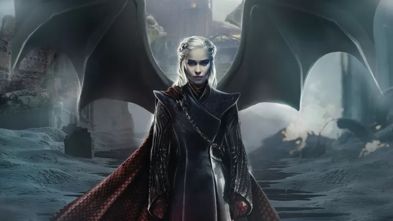 Daenerys Targaryen, Emilia Clarke, Game of Thrones