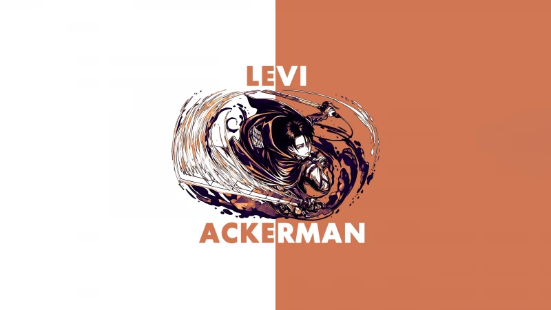 Levi Ackerman, Shingeki no Kyojin, Attack on Titan, 5K
