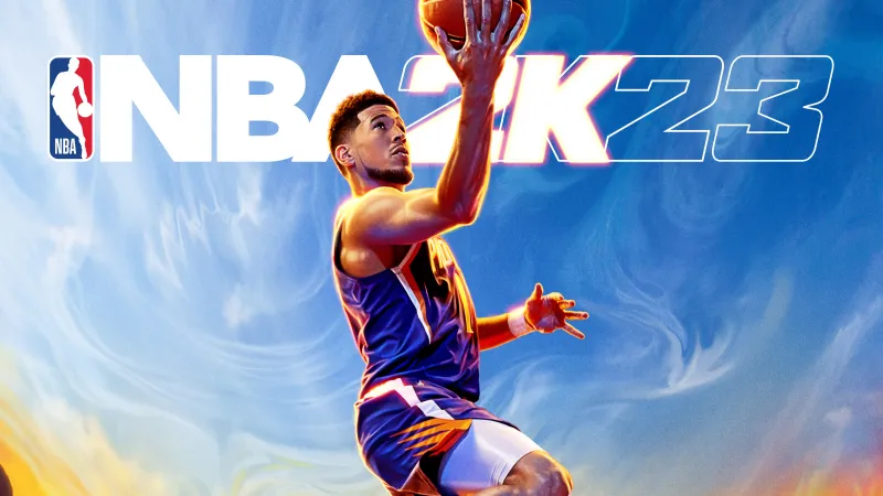 Devin Booker, NBA 2K23, Basketball game, NBA video game, PC Games, PlayStation 5, PlayStation 4, Xbox Series X and Series S, Nintendo Switch, Xbox One, 2023 Games