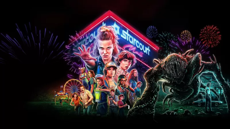 Stranger Things, Netflix series