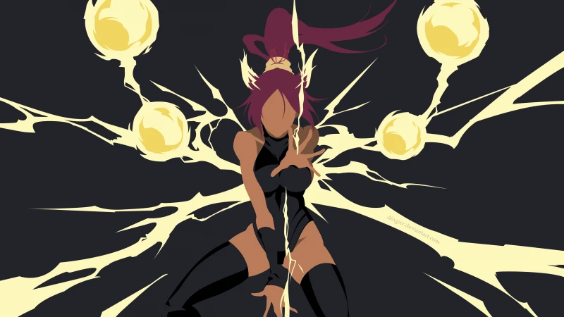 Yoruichi Shihouin, Bleach, 5K